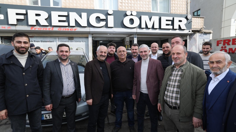 Başkan Adayı Büyükgöz’den  Tatlıkuyu Esnafına Hayırlı İşler