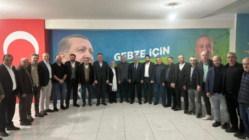 Başkan Kaya: Eski yeni yok hep birlikte sahadayız