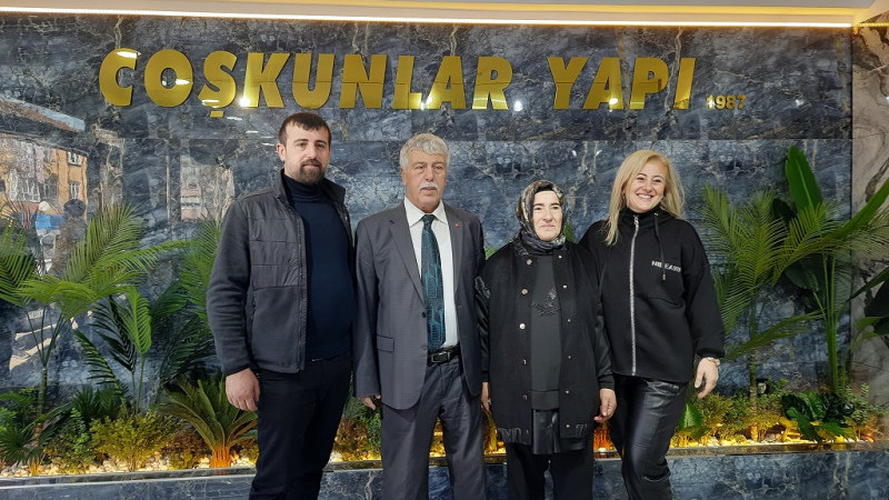Coşkunlar Yapı Açılışa Hazırlanıyor!