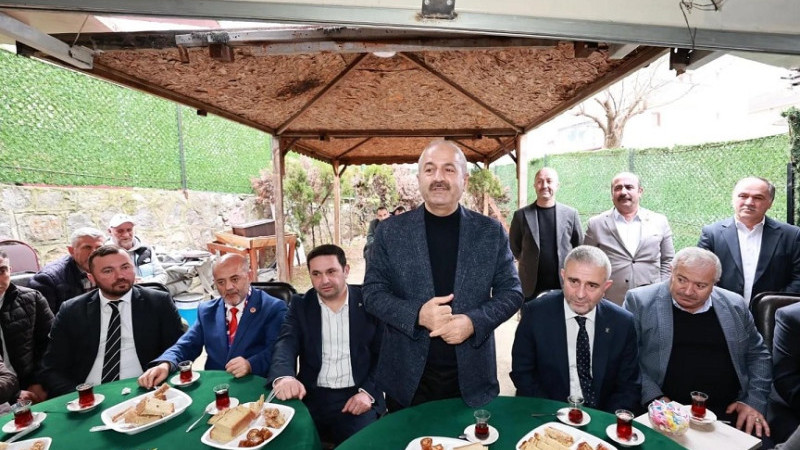 Cumhur İttifakı Adayı Büyükgöz:  İstişarede Her Zaman Bereket Var