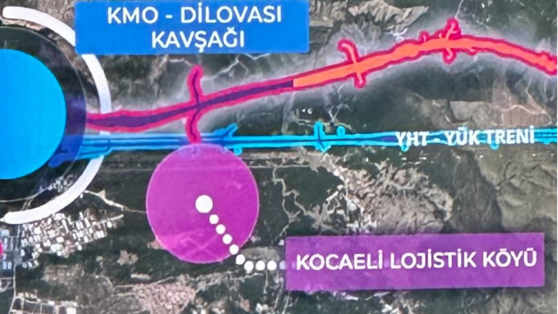 Dilovası'na Lojistik Köy Geliyor!