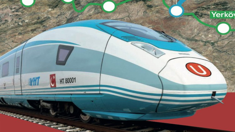 Hızlı Tren Ağı Karadeniz'e Ulaşacak!
