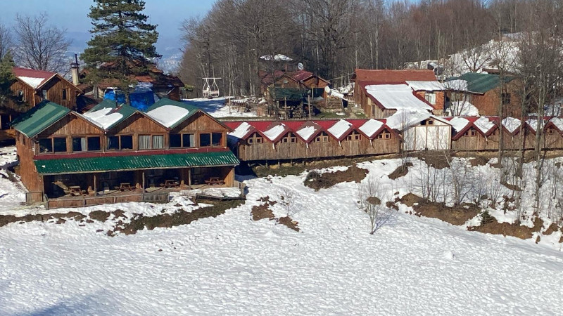 Günübirlik kar keyfi Kocaeli Aytepe Park’da