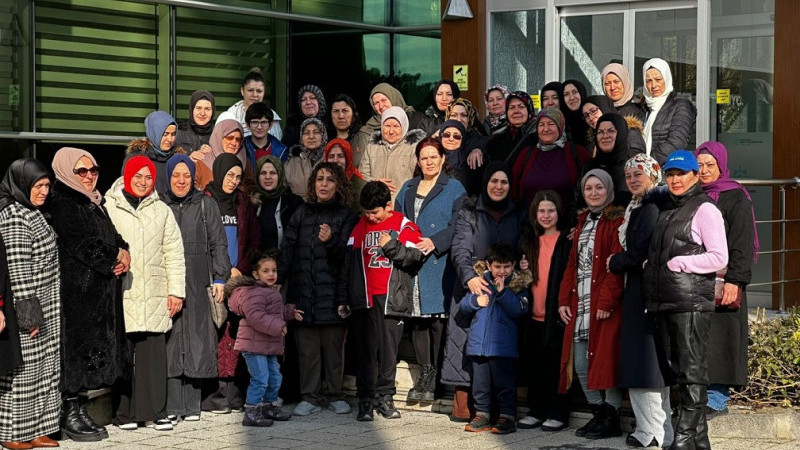 Kadın çiftçilere “Fikir Sizden Destek Bizden” eğitimi