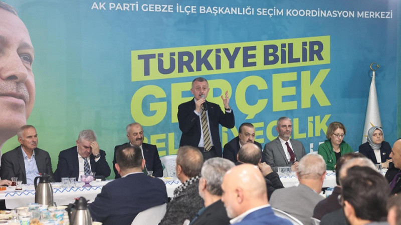 Milletimizin sesine hep kulak verdik