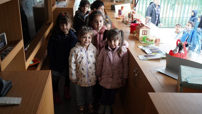 Çayırovalı Minikler, sıfır atık eğitimiyle bilinçleniyor