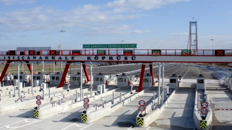Otoyollarda Gişesiz Döneme Geçiliyor!