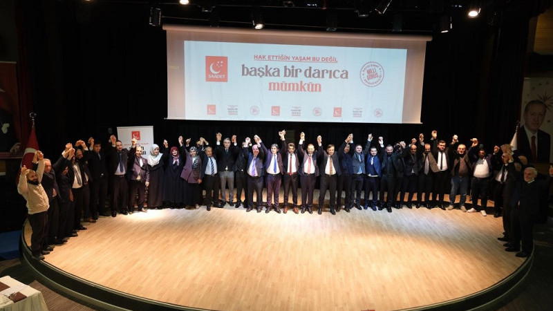 Saadet Darıca’da Aday Tanıtım Programı Yapıldı