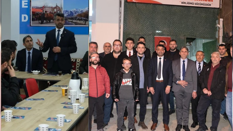 Çetinkaya seçim temposunu artırdı