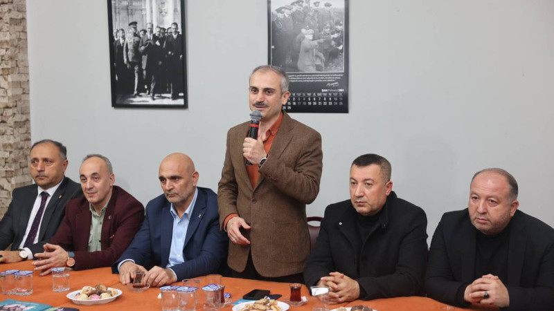 Çiftçi’den Artvinliler Derneği’ne ziyaret