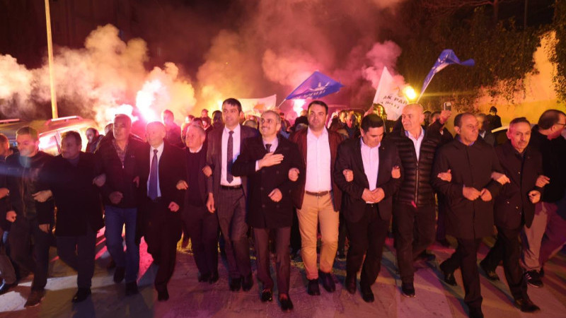 Çiftçi’ye Cumhuriyet Mahallesi’nde Coşkulu Karşılama
