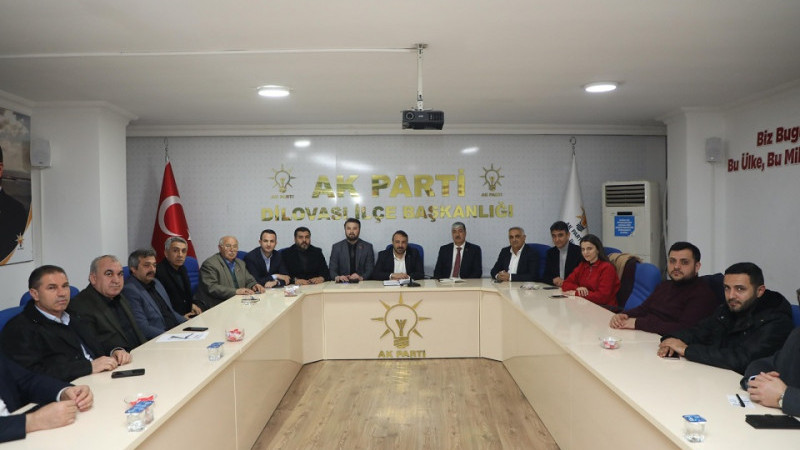 Ömeroğlu, meclis üyesi adayları ile bir araya geldi