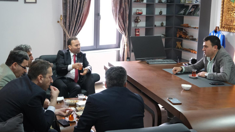Çelik ve Çetinkaya Darıca’da Ziyaret Turu Yaptı