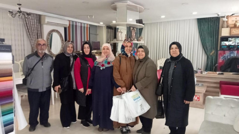 AK Parti Gebze tam kadro sahada