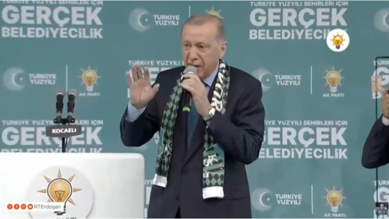 AK Parti Kocaeli Mitingine Katılım 85 Bin!