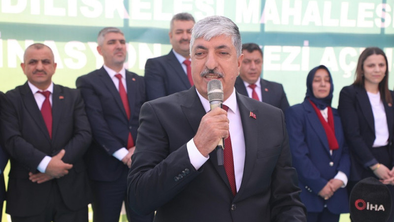 AK Parti’den Diliskelesi’nde gövde gösterisi