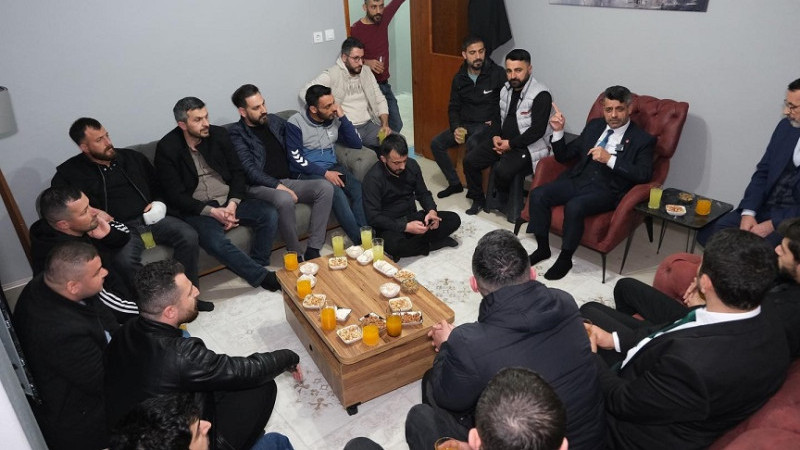 Başkan Adayı Çetinkaya Darıcalı Gençlerle Buluştu