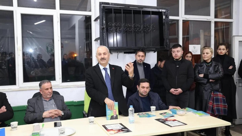 Başkan Adayı Büyükgöz  Denizli’yi Gezdi