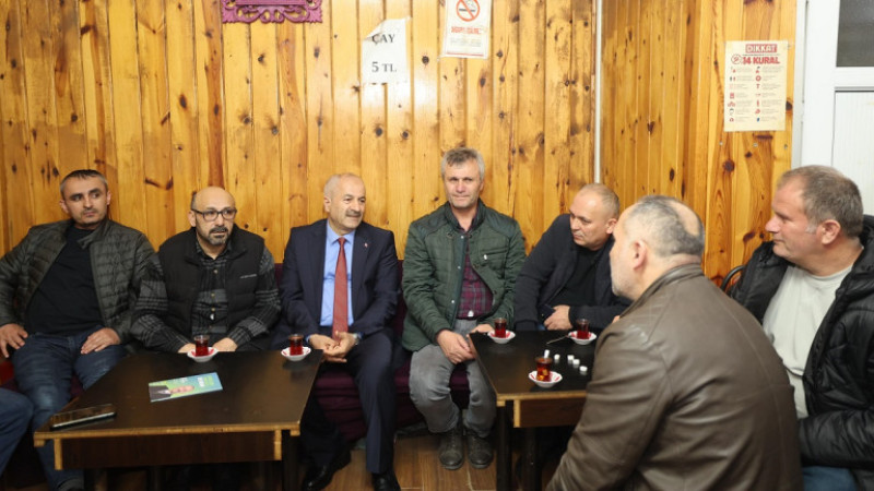 Başkan Adayı Büyükgöz Gebzelilerle Çay Sohbetinde Buluşuyor