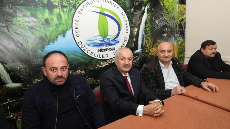 Başkan Adayı Büyükgöz’den  Hemşeri Derneklerine Ziyaret