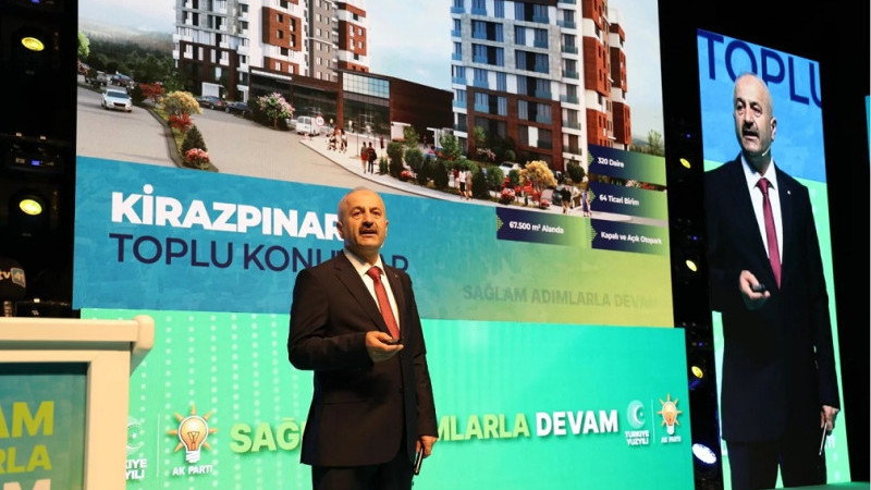 Başkan Büyükgöz Vizyon Projelerini Gebzelilerle Paylaştı