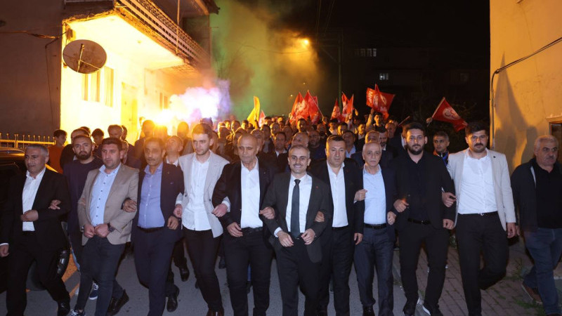 Bayburtlulardan Bünyamin Çiftçi’ye Sevgi Seli