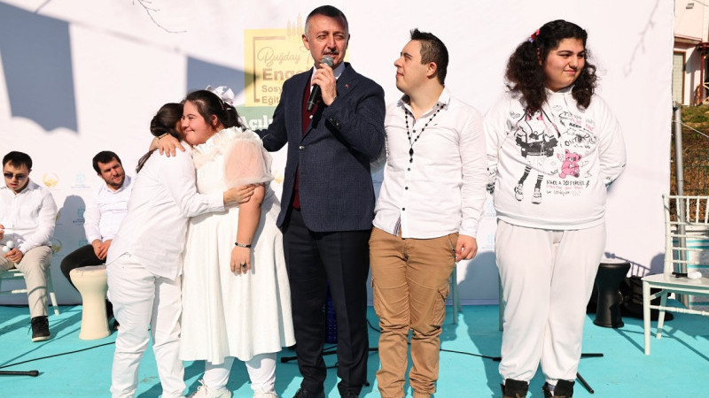 Buğday Tanesi Engelsiz Sosyal Yaşam Köyü açıldı