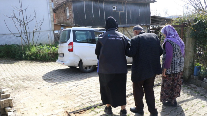 Candan çiftini Büyükşehir yalnız bırakmadı