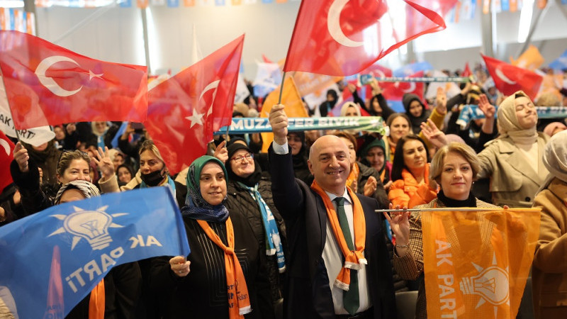 Cumhur İttifakı Büyük Darıca Mitinginde Buluşacak