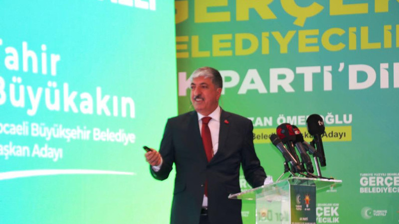 Ömeroğlu’ndan coşkulu Seçim Beyannamesi sunumu