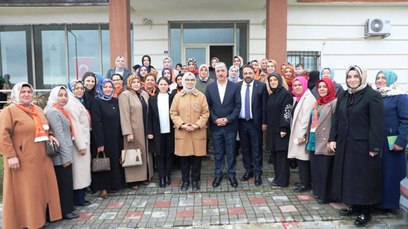 Ömeroğlu, kadınlardan destek istedi