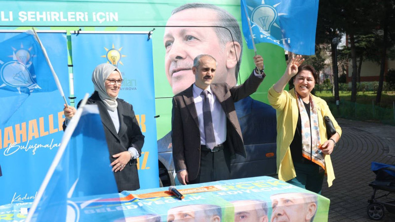 “Hanımlar lokali ve aile okulu programları oluşturacağız”