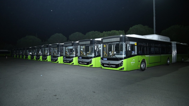 Kocaeli’nin yeni hattı 41K ilk seferine başlıyor