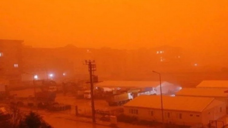 Marmara'ya Toz Taşınımı Uyarısı!