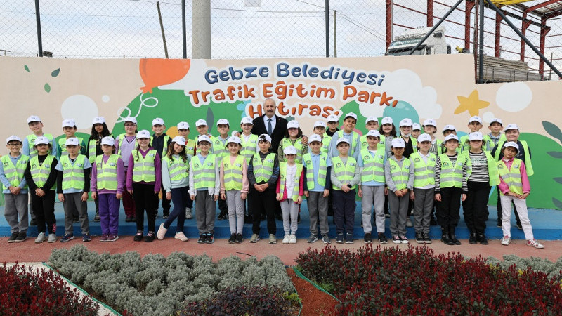 Gebze Modern Trafik Eğitim Parkında Dersler Başladı