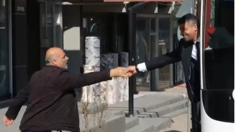 Saadet Darıca’dan dev konvoy