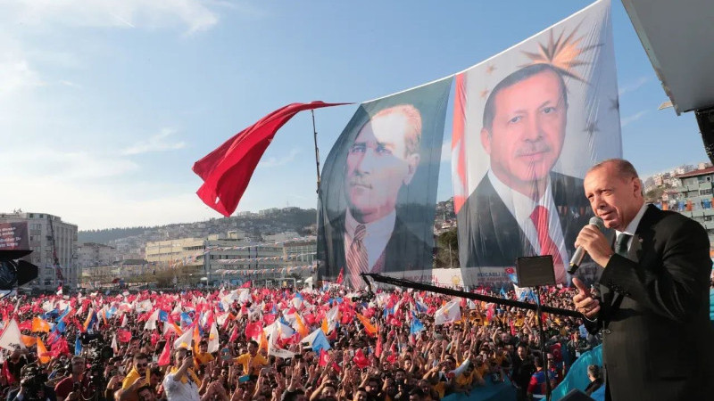 Cumhurbaşkanı Son miting için geliyor