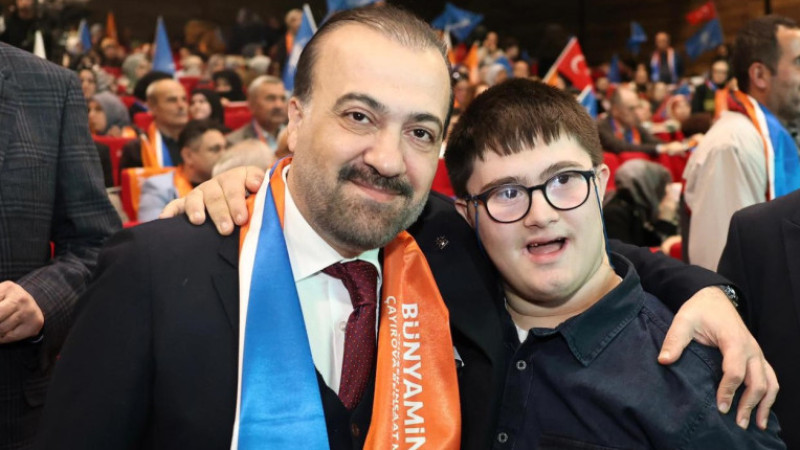Talus “AK Parti gibi çalışan yok”