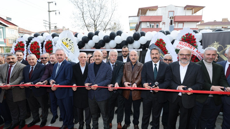Coşkunlar İnşaat’a Görkemli Açılış
