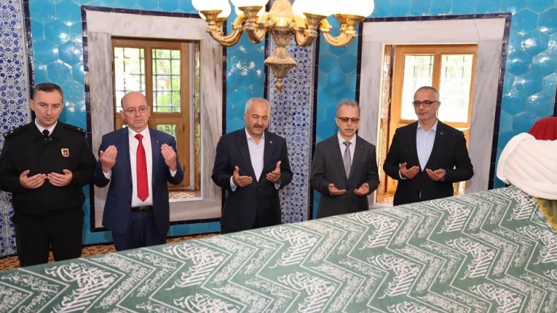 Çoban Mustafa Paşa Gebze'de Dualarla Anıldı