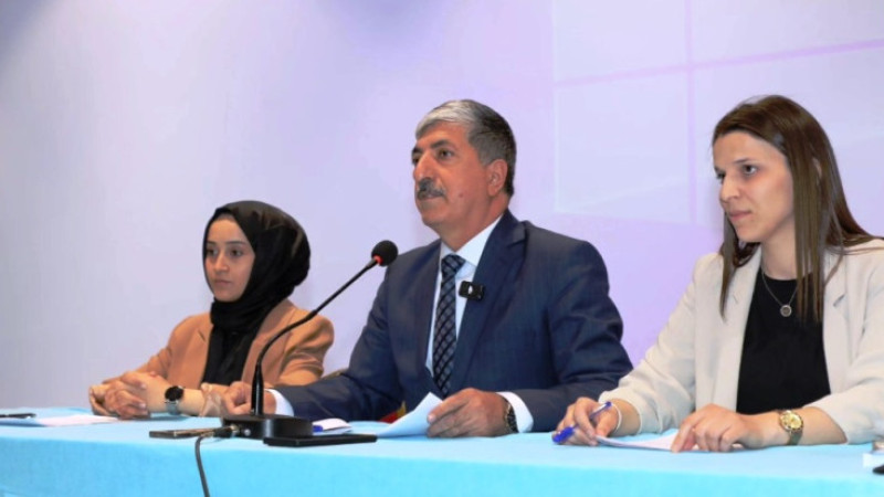 Ömeroğlu ilk meclisini gerçekleştirdi