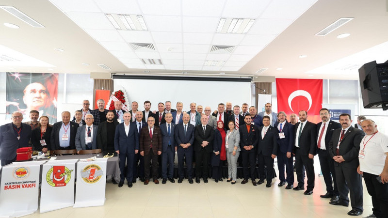 Anadolu basınının kalbi Gebze’de attı