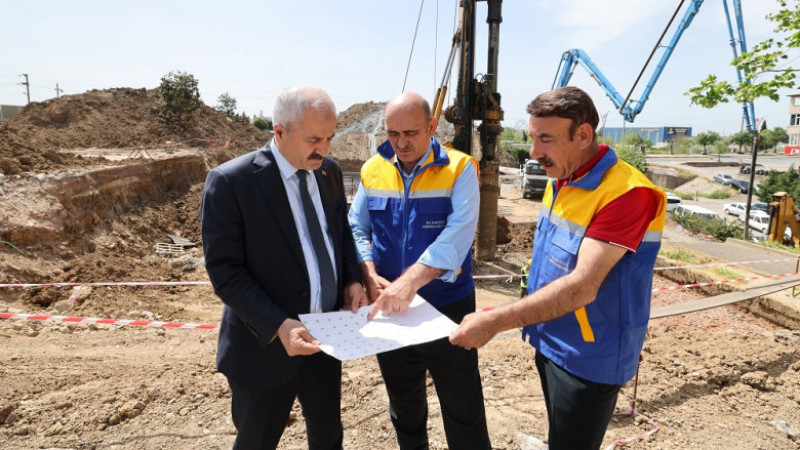 Başkan Büyükgöz Duyurdu; Beylikbağı’na Güzide Tesisleri Geliyor