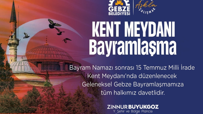 Başkan Büyükgöz'den Bayramlaşmaya Davet