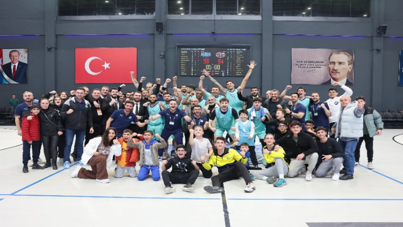 Çayırova Belediyesi, Süper Lig için Play-Off oynayacak