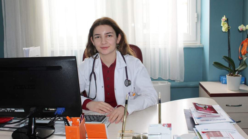 Darıca'da Göreve Başladı!