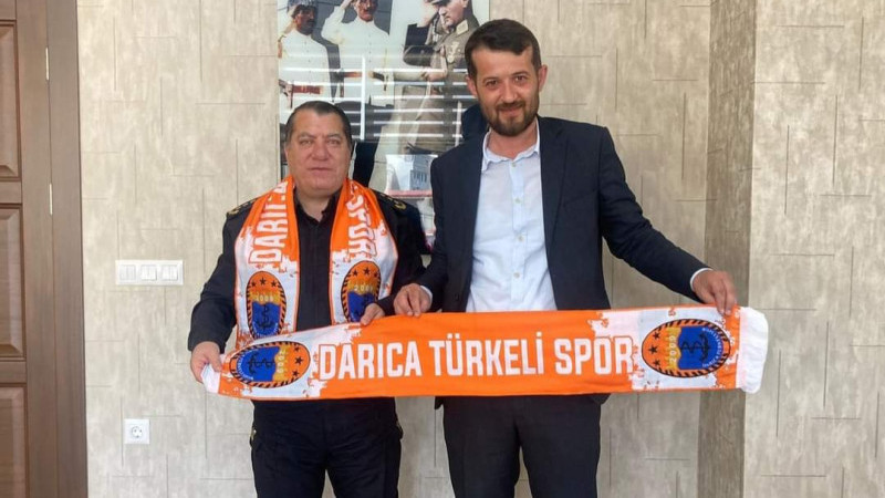 Başkan Yılmaz ve Ekibi Emniyet Müdürü Manap'ı Ziyaret Etti