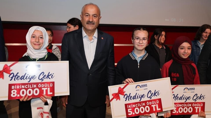 Ödüller Başkan Büyükgöz'den!