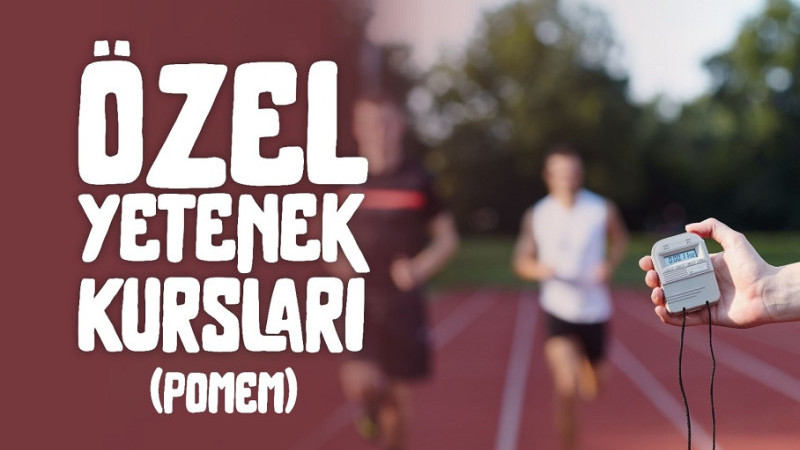 POMEM adaylarına Büyükşehir’den özel yetenek kursu