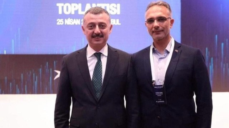Hasan Soba Başkan Vekili Oldu!